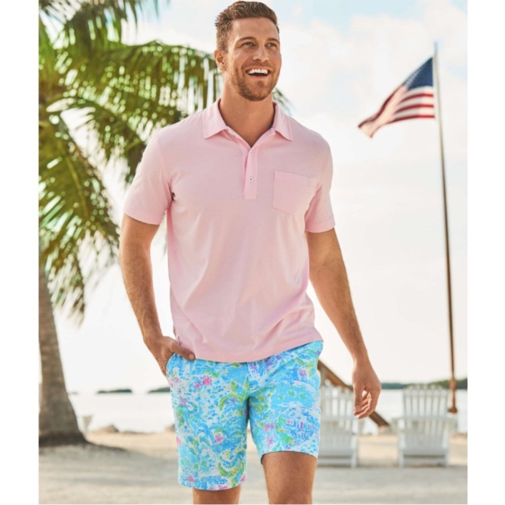BNWOT Men’s Lilly Pulitzer Beaumont Shorts